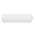 thumbnail image 1 of Egg Storage Container,14 Grid Egg Holder Egg Storage Box Plastic Egg Holder Achieve More, 1 of 14