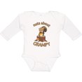 thumbnail image 3 of Inktastic Nuts About Grampy Boys or Girls Long Sleeve Baby Bodysuit, 3 of 5