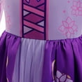 thumbnail image 5 of Girls Rapunzel Princess Dress Adventure Dress Up Birthday Outfits, 3-9Y, 5 of 6