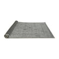 thumbnail image 2 of Ahgly Company Indoor Round Oriental Gray Industrial Area Rugs, 6' Round, 2 of 4