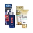 thumbnail image 1 of Kit de Cuidado Facial LOréal Paris Sérum Noche Revitalift y Protector Solar UV Defender, 1 of 8