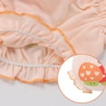 thumbnail image 4 of LIhncine 4PCS Baby Girls Cotton Bloomers Toddler Cute Ruffle Diaper Cover Soft Assorted Underwear Breathable Panties 4 Pack, 4 of 8