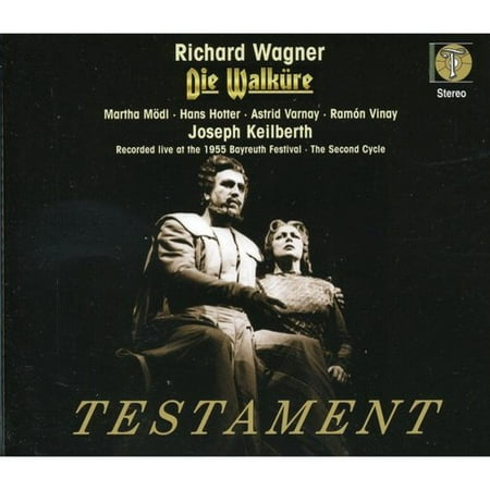 RICHARD WAGNER: DIE WALKRE [SECOND CYCLE OF 1955] (Best Of Richard Wagner)