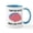 White/Blue Inside, variant on CafePress - Brain Surgery Mugs - 11 oz Ceramic Mug - Novelty Coffee Tea Cup