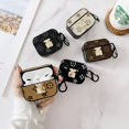 thumbnail image 4 of Funda para AirPods Pro con llavero, carcasa rígida de cuerpo completo, bonita funda de cuero para Airpods Pro para mujeres y niñas, funda de carga para auriculares Sailing Electrónica, 4 of 4