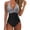 White, variant on adviicd One Piece Swimsuit Women Tummy Control - Push Up Bathing Suit Full Coverage Slimming Swimwear (Black,M)
