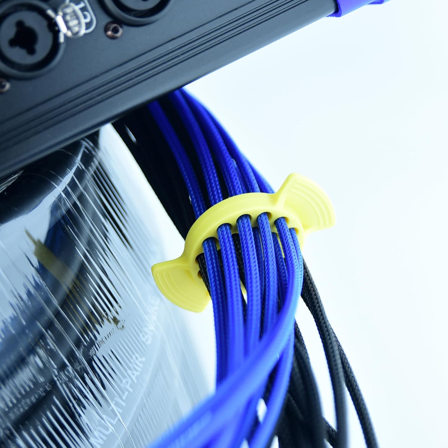 Arklove 16 Send Female 8 Return Male 24-Channel Low Profil XLR 1/4" TRS Send Sub Combo Splitter Snake Cable