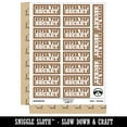 thumbnail image 2 of Super Top Secret Sticker Set - Brown - Gloss Finish - 2.00" Large, 2 of 7