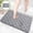 Gray, variant on Bathroom Rug, Shower Mat with Memory Foam and Non Slip Backing, Super Soft Absorbent Microfiber Bath Mat, Quick Dry Skid Proof Floor Mat for Bathroom Kitchen, Machine Washable Comfort