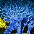 thumbnail image 2 of ZOELNIC Twinkle String Lights 33FT 100 LED Indoor Fairy Lights 8 Modes Waterproof Christmas String Lights , Plug in Fairy String Lights for Bedroom Garden , Blue, 2 of 6