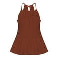 thumbnail image 4 of UYISJ Womens Spaghetti Strap Tank Tops Cami V Neck Halter Peplum Tops Flowy Tunic Shirts, 4 of 5