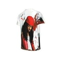 thumbnail image 4 of Lil Wayne Kids T-Shirt 3d Printed Graphic T-Shirts Boys And Girls Short Sleeve Shirts For Youth Kids X-Small, 4 of 7