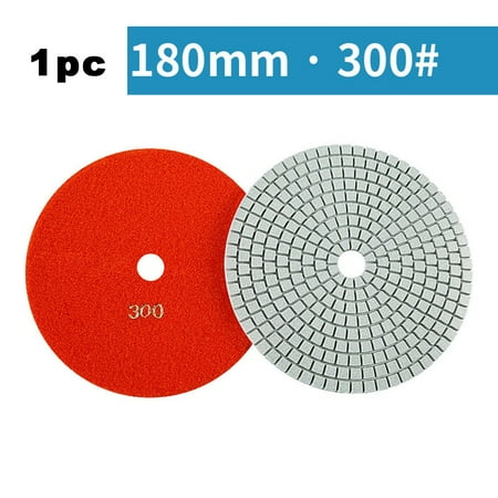 

Polishing Pads 7Inch Wet Dry Granite Concrete Marble Glass Stone Sanding
