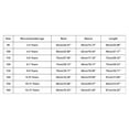 thumbnail image 4 of FUZHIQ Christmas Jacket for Kids Boys Santa Claus Xmas White Trim Open Front Hoodies Winter Warm Hooded Coat, 4 of 5