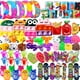 thumbnail image 1 of Caja del tesoro Party Favors Toys Dilycery para niños de 4 a 8 años, 60 unidades, 1 of 7