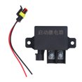 thumbnail image 2 of 150A Relay Multi Purpose Car Start Relay Automotive Power Switch DC Copper Shell Fire Retardant for Small Cars Buses Trucks Ships Yachts, 2 of 8