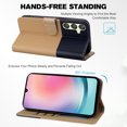 thumbnail image 3 of Compatible with Samsung Galaxy A24 4G Cute Animals Pattern Wallet Case with Card Slots Flip Cover, 3 of 5