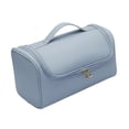 thumbnail image 2 of Estuche de viaje con asa para secador de pelo portátil para hombres y mujeres Azul, 2 of 8
