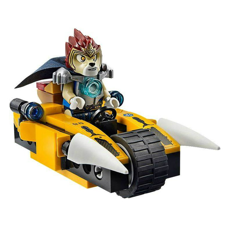 LEGO? Legends of CHIMA? The Lion Temple w/ Minifigures & Accessories | 70010 - Walmart.com