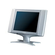 Samsung LTM 1555 - 15" Diagonal Class LCD TV 1024 x 768 - metallic silver