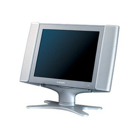 Samsung LTM 1555 - 15" Diagonal Class LCD TV 1024 x 768 - metallic silver