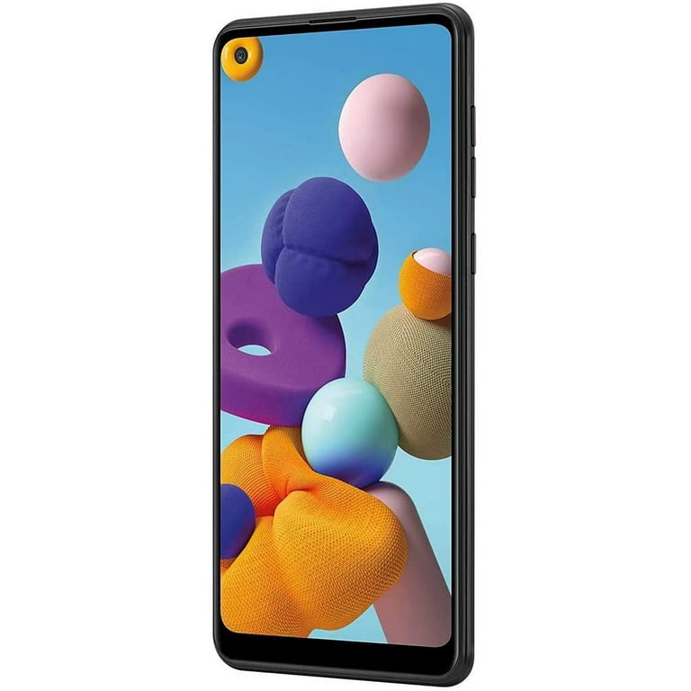 Samsung Galaxy A21 32GB Smartphone (Unlocked), Black Samsung Galaxy A21 32GB Smartphone (Unlocked), Black