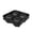 black, variant on Vikakiooze 2022 Ice Maker Creative Rosette 4 with Silicone Ice Tray for Cocktail Mixing Ice and More
