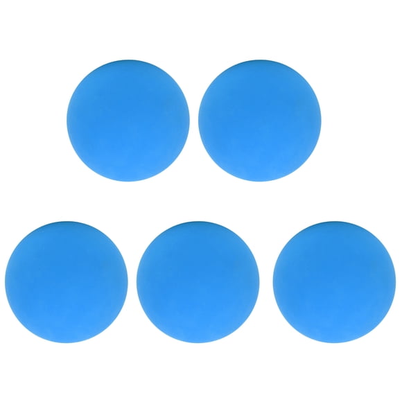 5 uds 6cm pelota hinchable segura ecológica de goma pelotas de ejercicio de mano portátiles pelota de pared para niños para piscinas playas azul