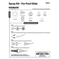 thumbnail image 3 of Poolmaster 36631 Spray Kit for Swimming Pool Slide, 3 of 9