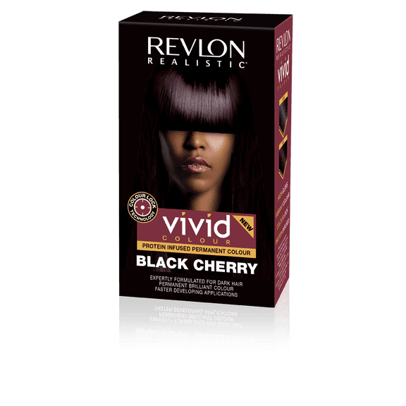 Revlon Realistic Vivid Colour Protein Infused Permanent Colour - Black Cherry