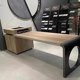 thumbnail image 2 of Newclassic Hidden Dining Table Extendable Ornaments Free Shipping Entryway Dinning Table Makeup Kitchen Muebles Home Furniture My Lux Decor Round, 2 of 60