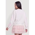 thumbnail image 4 of Women's Sequin Graphic Long Sleeve Sweatshirt, 4 of 4