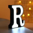 thumbnail image 3 of SDNall Creative LED Letter Lights Night Light Plastic English Letters Light Lamp Decor, 3 of 9