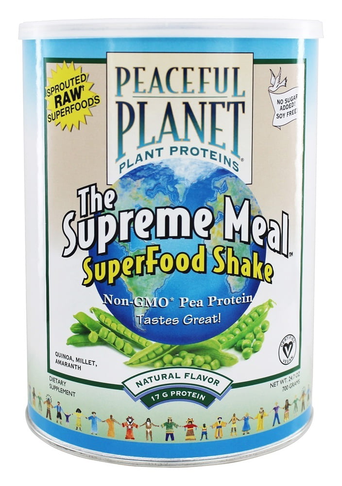 Peaceful Planet The Supreme Meal