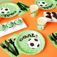 Walmart's 144Piece Soccer Birthday Party Supplies for Kids Includes