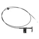 thumbnail image 2 of Cable de Liberación Del Capó Del Motor Automotriz con Manija de para 2001 74130--A01ZA, 2 of 9