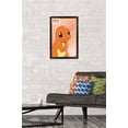 thumbnail image 2 of Pokémon - Charmander 004 Wall Poster, 14.725" x 22.375", Framed, 2 of 3