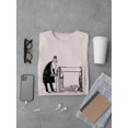 thumbnail image 3 of A Little Bit Tight T-Shirt Men -Wilfred Hildonen Designs, Male x-Large, 3 of 4