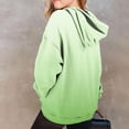 thumbnail image 4 of Tween Girls Trendy Stuff Clothes Red Hoodie Girls' Hoodies Sweatshirts Cute Oversized Fleece Sweatshirt Tops for Teen Girls Long Sleeve Sweater with Pockets Green 3-4 Years, 4 of 6