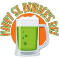 thumbnail image 3 of CafePress - Happy St Patrick's Day - 15 oz Ceramic Large White Novelty Mug, 3 of 4