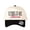 Black, variant on I Could Be Meaner Letter Leather Patch Color Block Trucker Hat, Unisex Adjustable Cotton Breathable Fashion Cap for Travel Daily Outdoor Wear