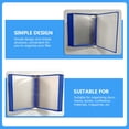 thumbnail image 3 of LIOOBO Wall Mounted Magazine Holder Wall Hanging Files Storage Rack Blue Metal Frame 1Pcs, 3 of 8