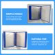 thumbnail image 3 of WEUVEB Archivos De Pared Azul Para Organización De Documentos Y, 3 of 8