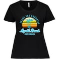 thumbnail image 3 of Inktastic Summer Enjoy the Sunshine Myrtle Beach South Carolina Blue Women's Plus Size T-Shirt, 3 of 5