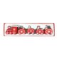 thumbnail image 1 of Juego de trenes de Navidad Decoración de mesa de Navidad Juguetes de regalo para niños, Adornos de mesa de trenes de madera de Navidad, Mini adornos de locomotora para regalo de festival kaili Sencillez, 1 of 4