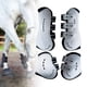 thumbnail image 1 of 4x botas de caballo, protector ligero de patas traseras delanteras para principiantes en deportes de salto y L, 1 of 8