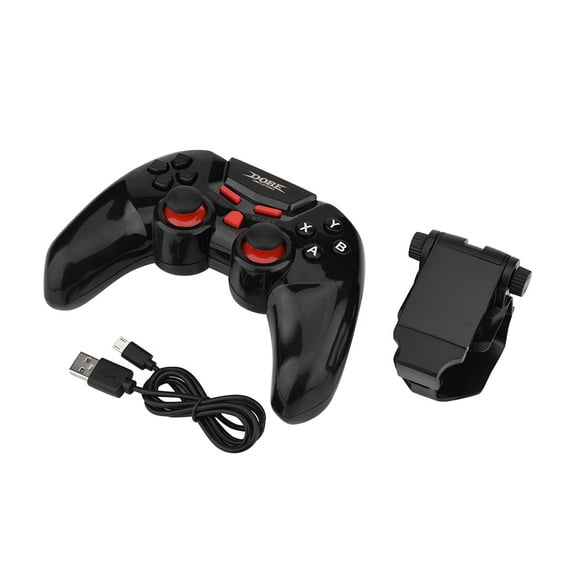 ZOUSSIQI Wireless Bluetooth Joystick Game Controller Gamepad for Android / IOS / PC / TV EL225#25294