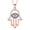 Rose Gold, variant on Hamsa Hand of Fatima Necklace for Women 18K Gold Plated Evil Eye Pendant Necklace Amulet Jewelry Anniversary Gifts for Wife Girlfriend