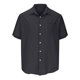 thumbnail image 4 of Men's Summer New Loose Print Short Sleeve Shirt Cardigan Beach Shirt L, 4 of 4