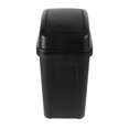 thumbnail image 2 of Cubo de basura para baño con tapa abatible, cubo de basura para baño, cubo de basura para cocina, 2 of 7